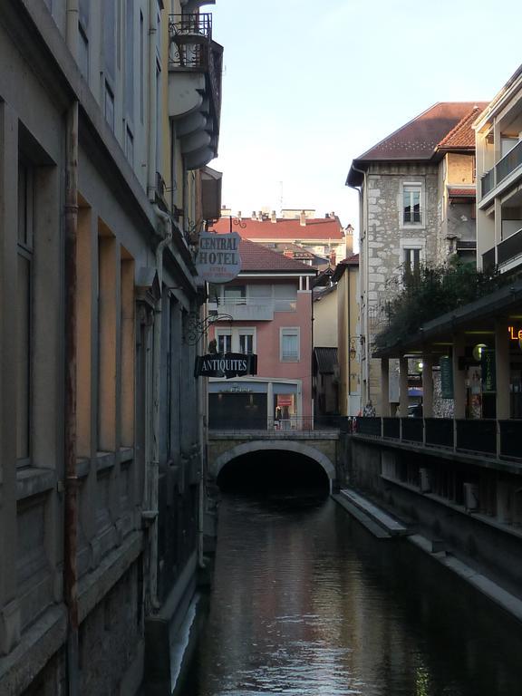 Hotel Central Annecy Exterior photo